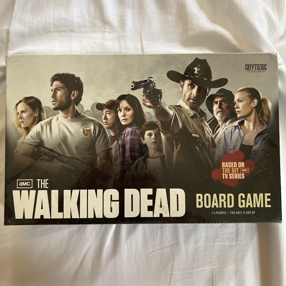 The Walking Dead Board Game